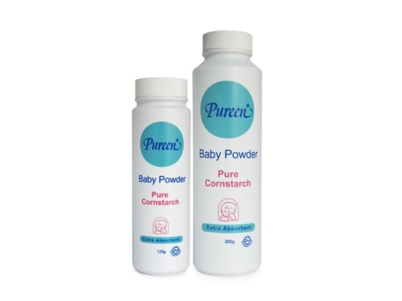 Pureen Pure Cornstarch Baby Powder